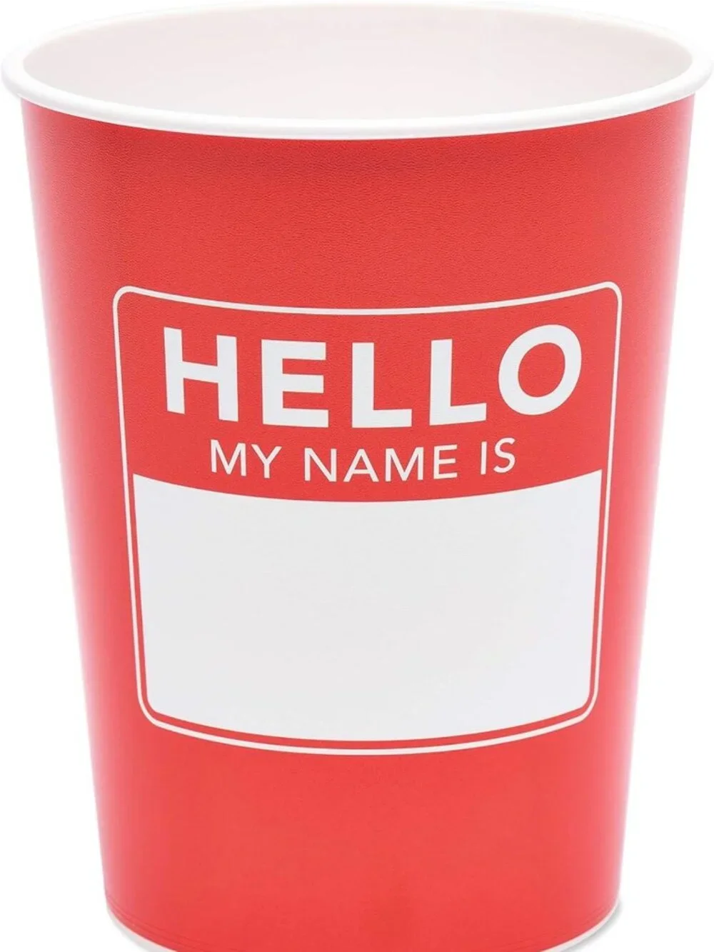 Hello My Name Is Party Cups 16 Count‎ Write Your Name 16 OZ.